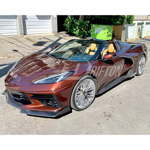 Faldones Laterales de Fibra de Carbono Estilo Drifton AD para Chevrolet Corvette C8 Stingray Z51 2020-2026 - Product Image 5