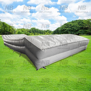 <b>Inflatable</b> Airbag Landing Outdoor Stunt MTB FMX Ramp Lander With PVC Material and 3-Year Warranty for All Action Sports Inflatab - Product Image 5