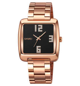 SKMEI 2138 Orologio da Uomo Top 10 Marche Made in China, Cinturino in Acciaio Inossidabile a Basso Costo, Resistente all'Acqua, Decorazioni Caratteristiche, Stile Business - Product Image 1