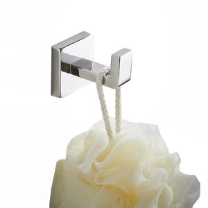 Ganchos de pared de hierro sin perforación, barra perforada para ropa, toallero moderno y flexible para cocina y baño - Product Image 5