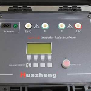 bibo Prix d'usine Chine pour un mégohmmètre numérique, testeur de résistance d'isolement haute tension 500V à 15kV - Product Image 6