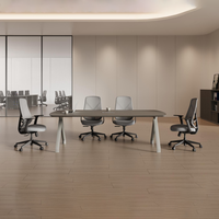 Escritorio de lujo moderno para reuniones ejecutivas, gran oferta, muebles de oficina, mesa de conferencias para el hogar, sala de estar, Hospital, extensible