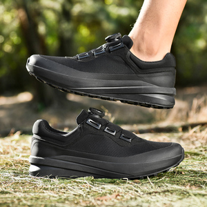 Men's Winter Sports Shoes for Outdoor Trekking Rock Climbing Hiking Waterproof Breathable High-<b>Top</b> Mesh <b>Walking</b> Shoes - Product Image 4