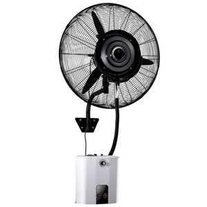 P High Quality 26 Inch Wall Mounted <b>Mist</b> <b>Fan</b> with <b>Mist</b> Spray Rapiding Cooling <b>for</b> Workshop and Cattle Use - Product Image 4