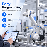 Bras de robot collaboratif industriel multifonctionnel à 6 axes, haute performance, charge utile de 15 kg, pour l'assemblage et la manutention des matériaux