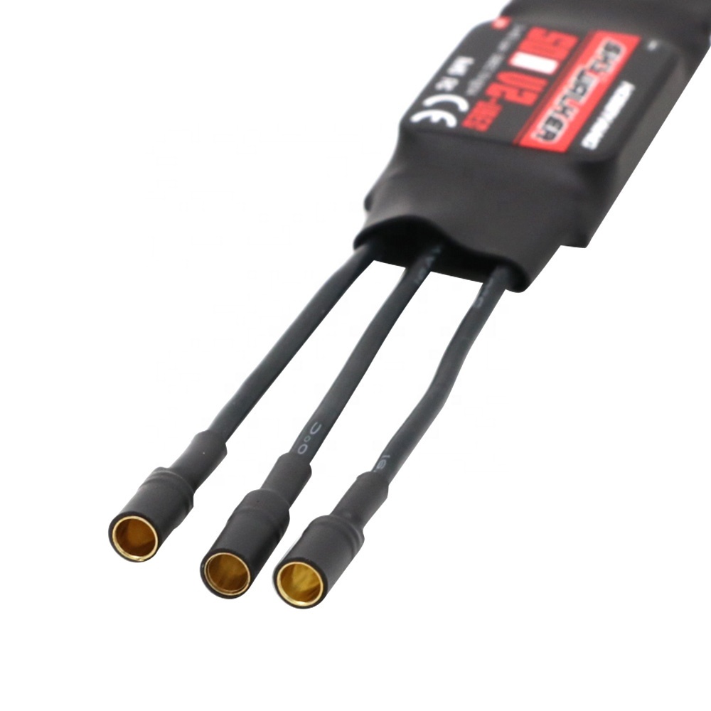 tredstone Contrôleur de Vitesse ESC RC UBEC 30A ESC pour Installation Facile Contrôleur de Vitesse ESC 30A Prise XT60