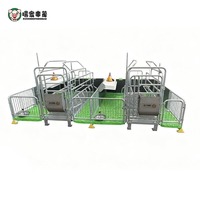 Lit de mise bas pour porcs Équipement d'élevage pour porcs Stylo de mise bas pour porcs à vendre Caisses de mise bas pour porcs