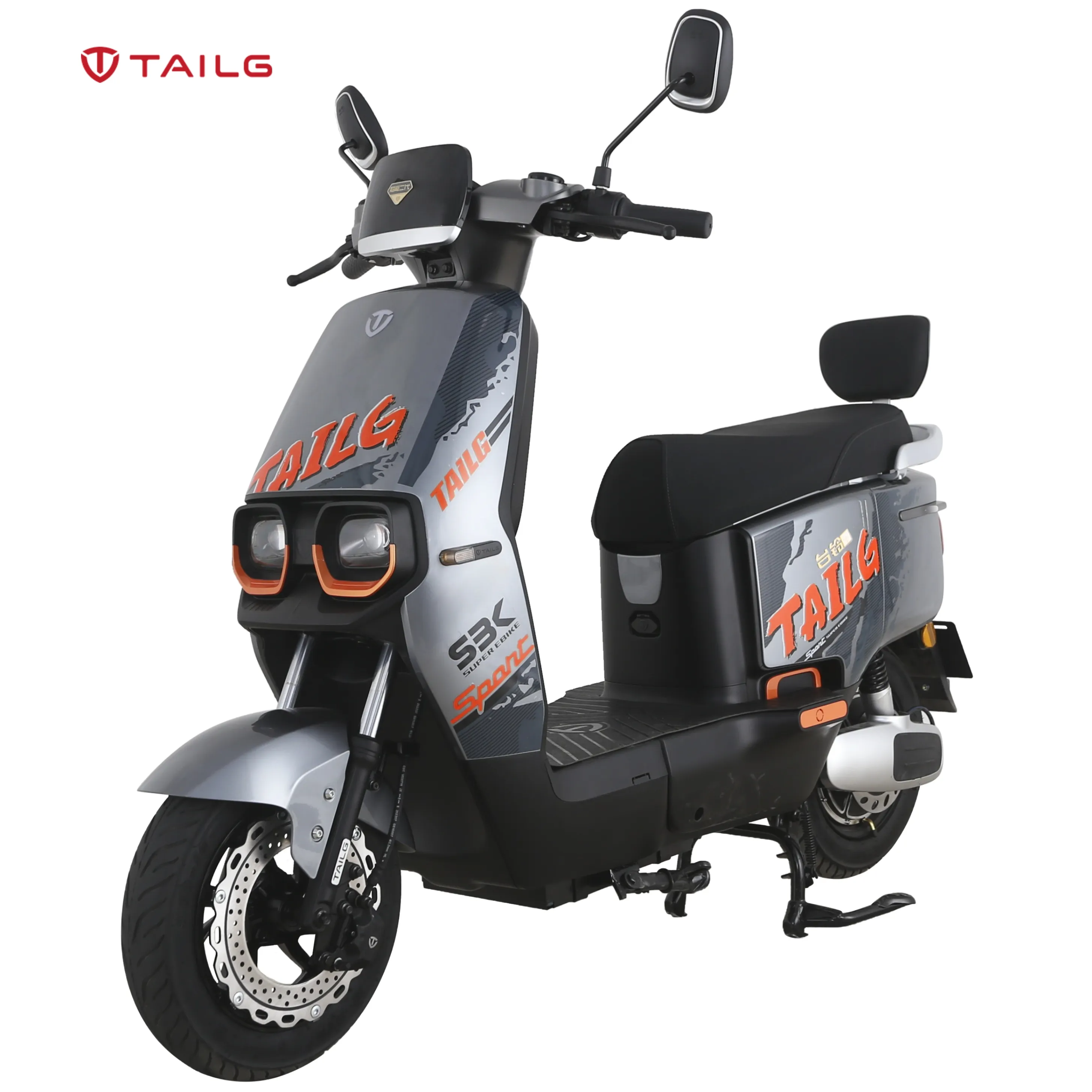 TAILG Vente en gros d'usine de haute qualité longue portée 100Km 100CC 250CC E Moto Adultes Emotorcycle Moto électrique