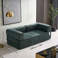 Sofá Cama Plegable de Compresión de Esponja de Alta Elasticidad, Modelo Explosions de Celebridades Online