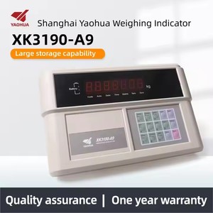 Indicador Eletrônico de Pesagem para Balança Rodoviária OIML Yaohua <span class=keywords><strong>XK3190</strong></span> <span class=keywords><strong>A9</strong></span> LED OEM/ODM HANGYANG Metal - Product Image 6