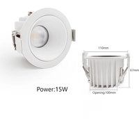 Spot LED Encastrable Étanche IP65 pour Salle de Bain, Fabricant de Spots 9W 12W 15W 20W 25W, 110V 220V