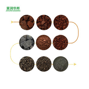 Bloques de Piedra de Lava de Basalto Natural de China, Superficie Negra Pulida <span class=keywords><strong>para</strong></span> Masajes, Acuarios, Jardines, Cocina, Rocas de Sauna, Pozolana - Product Image 4