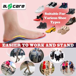 <span class=keywords><strong>Semelles</strong></span> <span class=keywords><strong>orthopédiques</strong></span> personnalisées eva, pour soulagement de la douleur des pieds plats, support d'arc respirant adapté pour <span class=keywords><strong>chaussures</strong></span>, 1 paire - Product Image 6