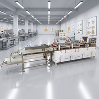 Ligne de production multifonctionnelle automatique de farine de blé pour l'alimentation, fabrication de pain plat, tortillas, chapatis et rotis