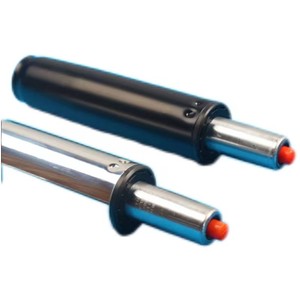 Vérin à <span class=keywords><strong>gaz</strong></span> hydraulique en acier inoxydable industriel pour chaise de bureau, capacité de charge 100 lb, 120 mm, pièces de mobilier - Product Image 5