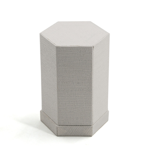 Boîte cadeau rigide hexagonale de luxe avec éclairage LED, design <span class=keywords><strong>lotus</strong></span> rose, pour l'emballage d'huiles essentielles et de parfums - Product Image 4
