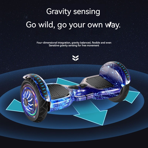 Patinetes Eléctricos para Niños, <span class=keywords><strong>Hoverboard</strong></span> de 350 W <span class=keywords><strong>con</strong></span> Motores de 6.5 Pulgadas, Control por Aplicación, 36 V, Overboard Eléctrico para Niños, Sensor Inteligente - Product Image 3