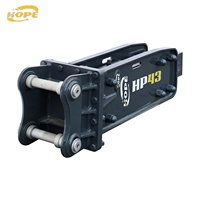 Disjoncteur hydraulique de haute qualité SB05 35MM de diamètre pour pelle de 0.5 à 2 tonnes