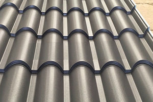 Günstige Automatische Bogenbiege- und Profiliermaschine aus China für Glasierte Dachziegel und Gewölbte Dächer - Product Image 2