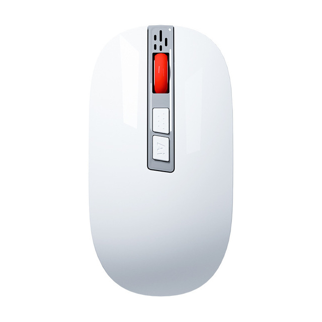 Hot AI Artificial Intelligence Voice Mouse High Aesthetic Value Office AI Translation Recognition Cross-border AI BT Smart Mouse