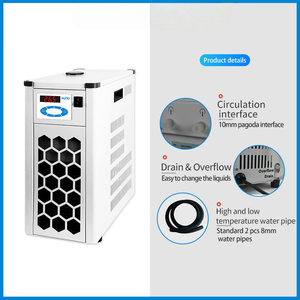 Bain-marie de laboratoire Veidt 5L -80°C-RT, pompe de circulation à basse température, moteur central, refroidisseur d'eau, équipement de refroidissement - Product Image 4