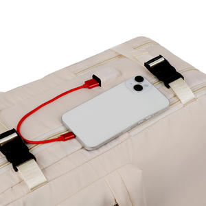 Sac à dos pour ordinateur portable personnalisé quotidien durable bureau étanche voyage mode extérieur avec USB et compartiment à chaussures - Product Image 2