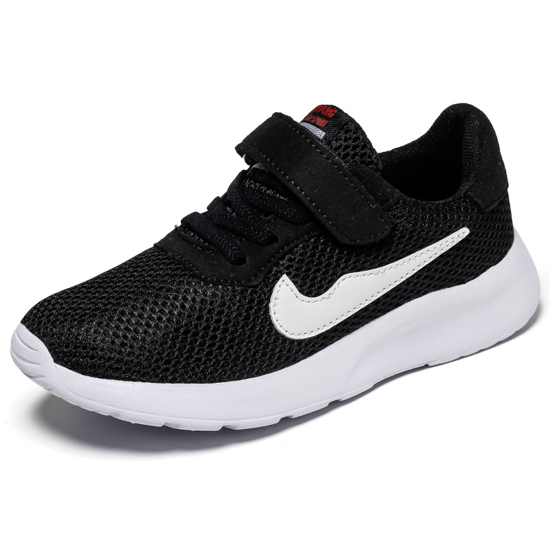 2021 Spring Kids Sport Shoes For Boys Running Sneakers Casual Sneaker Breathable Children's Fashion Shoes Platform Light Shoes