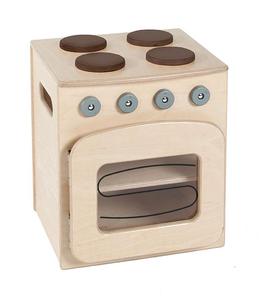 Juego interactivo de madera moderno para niños en edad preescolar, cocina de jardín de infantes, juego de rol, desarrollo práctico, baño, cocina - Product Image 2