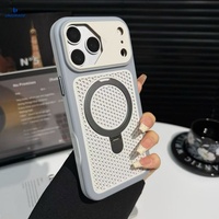 Casing Pendingin Magnetik untuk iPhone 16 untuk iPhone 17 Pro Max dengan Penyangga