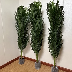 ต้นปาล์มขนาด160ซม. ต้นบอนไซต้นปาล์มประดิษฐ์สำหรับตกแต่งบ้าน - Product Image 6