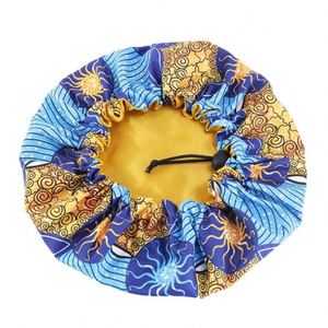 Bonnet de sauna unisexe ajustable pour enfants avec logo personnalisé, imprimé africain, pour usage quotidien en extérieur, 100 % polyester - Product Image 3