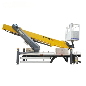 Thủy lực cánh tay thẳng Xe Tải Cẩu tùy chỉnh màu sắc nền tảng làm việc trên không - Product Image 1