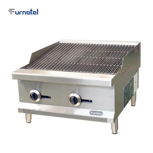 Parrilla de Gas Furnotel Serie Max de 24 Pulgadas, Tipo Asador - Product Image 1