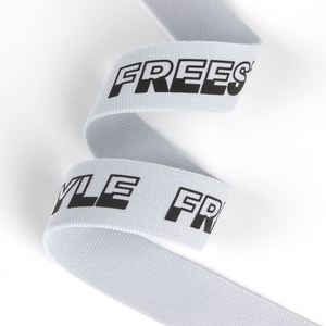Factory Garment Accessory <b>Elastic</b> Tapes Sport Underwear Custom Printed <b>Elastic</b> Bands - Product Image 4