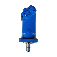 Moteur hydraulique à boîtier en fonte 24MPa, série 6K, moteur orbital à couple élevé 6K-490 612-0015 pour entraînement rotatif de balayeuse routière