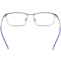 Gafas Borregls de Titanio para Hombre, Montura de Diseño de Marca, Ligeras, de Alta Calidad, Cuadradas, Gafas Ópticas Japonesas 185726