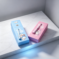 Boîte cadeau en carton rigide personnalisée de luxe avec doublure en éponge pour produits électroniques et de beauté