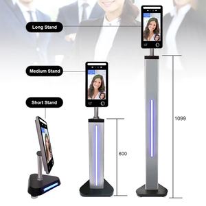 Machine de reconnaissance faciale biométrique à grand écran de 8 pouces de sécurité des canaux adaptée à l'installation de tourniquets - Product Image 6