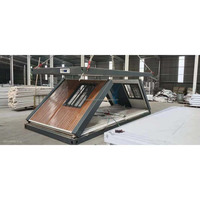 Maison préfabriquée en conteneur de 20 pieds à montage rapide pour l'hébergement de chantier