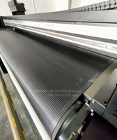 Impresora Híbrida UV de Cama Plana Rollo a Rollo de 6 Pies 180 CM con 4 Cabezales XP600 I3200 F1080 Impresora Híbrida UV de Cama Plana de Gran Formato con Correa