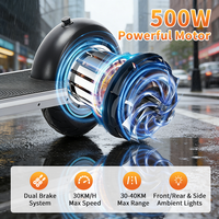 Trottinette électrique puissante 500W à deux roues pour adulte, batterie amovible rapide, capteur intelligent, pliable pour les trajets quotidiens en ville et l'extérieur