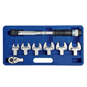 8PC DIY OEM Interchangeable <b>Torque</b> Handle 10-80 Nm A41 Interchangeable <b>Torque</b> Handle Ratchet Head <b>Torque</b> Wrench <b>Set</b> Opened Ended - Product Image 1