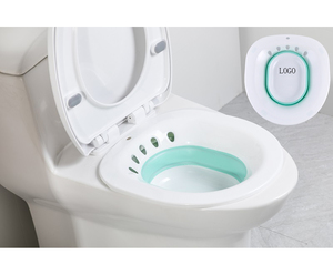 Asiento de Vapor Plegable de Plástico al por Mayor, Bañera para Baños de Sales de Epsom, Cuidado Posparto, Tratamiento de Hemorroides, Portátil - Product Image 1