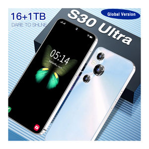 Hot Selling S30 Ultra 16GB 1TB 7,3 Zoll Celular NETWORK Voll anzeige Android 13 Handy Handy Smartphone Android Phone