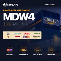 Agent d'expédition express FBA MDW4 201 Emerald Dr JOLIET IL 60433 Expédition maritime DDP LCL FCL Chine vers les États-Unis Transitaire