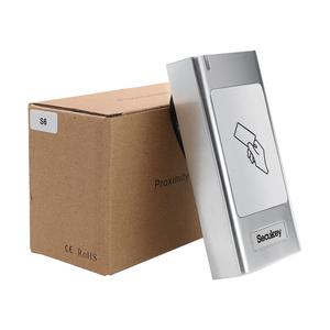 Lector de Tarjetas <span class=keywords><strong>RFID</strong></span> de Proximidad, Metálico, para Exteriores, Resistente al Agua IP66, <span class=keywords><strong>125KHz</strong></span>, Tarjeta EM, Sistema de Control de Acceso <span class=keywords><strong>RFID</strong></span> Independiente - Product Image 5