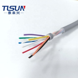 Chứng Nhận CE Cáp Linh Hoạt Cao Robot Towline Cáp Dây Điện TRVV/HF-YY8 Lõi 0.25mm2 Cáp Điều Khiển Linh Hoạt - Product Image 4