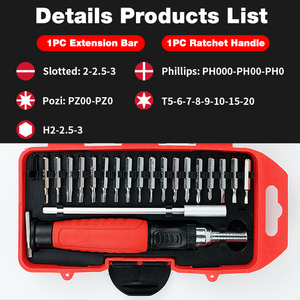 <span class=keywords><strong>21PC</strong></span> chính xác hoán đổi cho nhau Screwdriver <span class=keywords><strong>Set</strong></span> dụng cụ cầm tay hộ gia đình Screwdriver <span class=keywords><strong>Set</strong></span> với thanh mở rộng - Product Image 2
