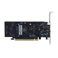 Offre Spéciale Minimaliste Mini-ITX GPU GDDR5 PC de Bureau Jeux Conception Bureautique 4 Go 640 Cœurs RX 550 Carte Graphique Low Profile