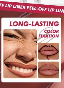 MLM Customized Strippable Lip Tint Non-Stick Cup Waterproof Easy to Color High Pigment Hydrating Lip Makeup peel off lip gloss - Product Image 2